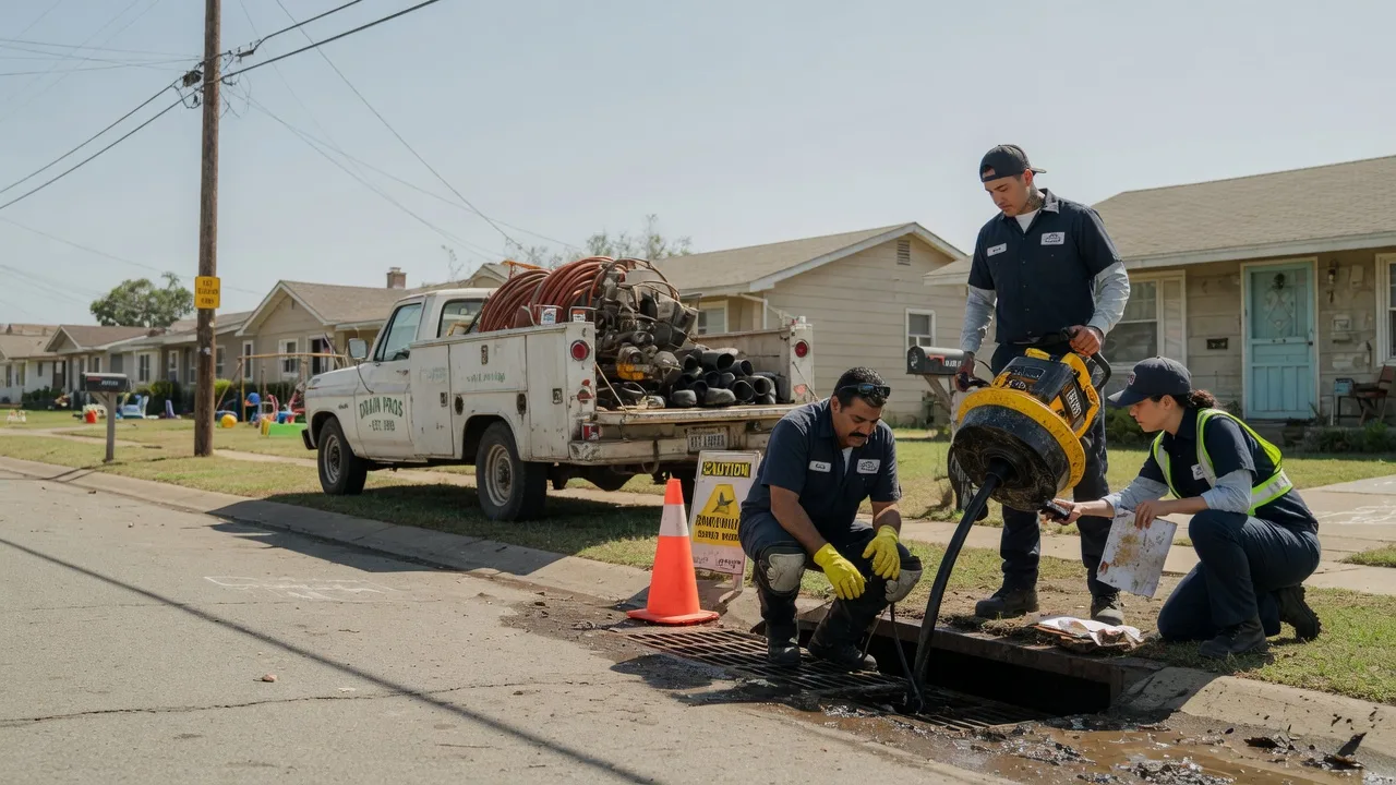 Drain Cleaning in Rentz, GA near me